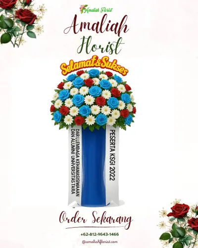 Standing Flower di Tegallalang